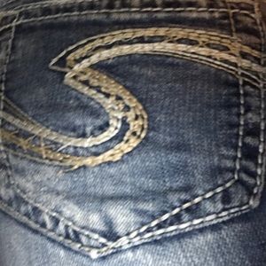 Silver brand Tuesday jeans Sz 27x33 so sexy &cute